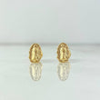 Topos Virgen de Guadalupe 0.75gr / Oro Amarillo