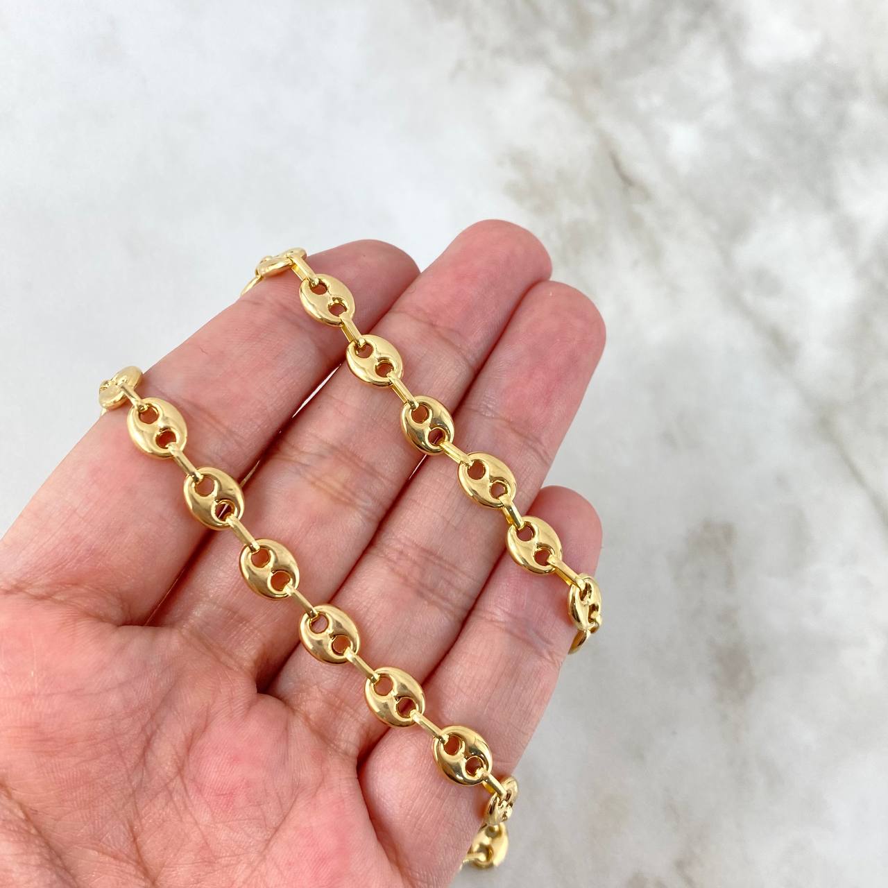 Cadena GC 9.8gr / 50cm / 5.3mm Oro Amarillo