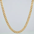 Cadena Cubana 5 g / 72 cm / 2.9 mm Oro Amarillo 18K