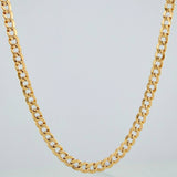 Cadena Cubana 5 g / 72 cm / 2.9 mm Oro Amarillo 18K