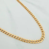 Cadena Cubana 5 g / 72 cm / 2.9 mm Oro Amarillo 18K