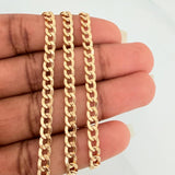 Cadena Cubana 5 g / 72 cm / 2.9 mm Oro Amarillo 18K