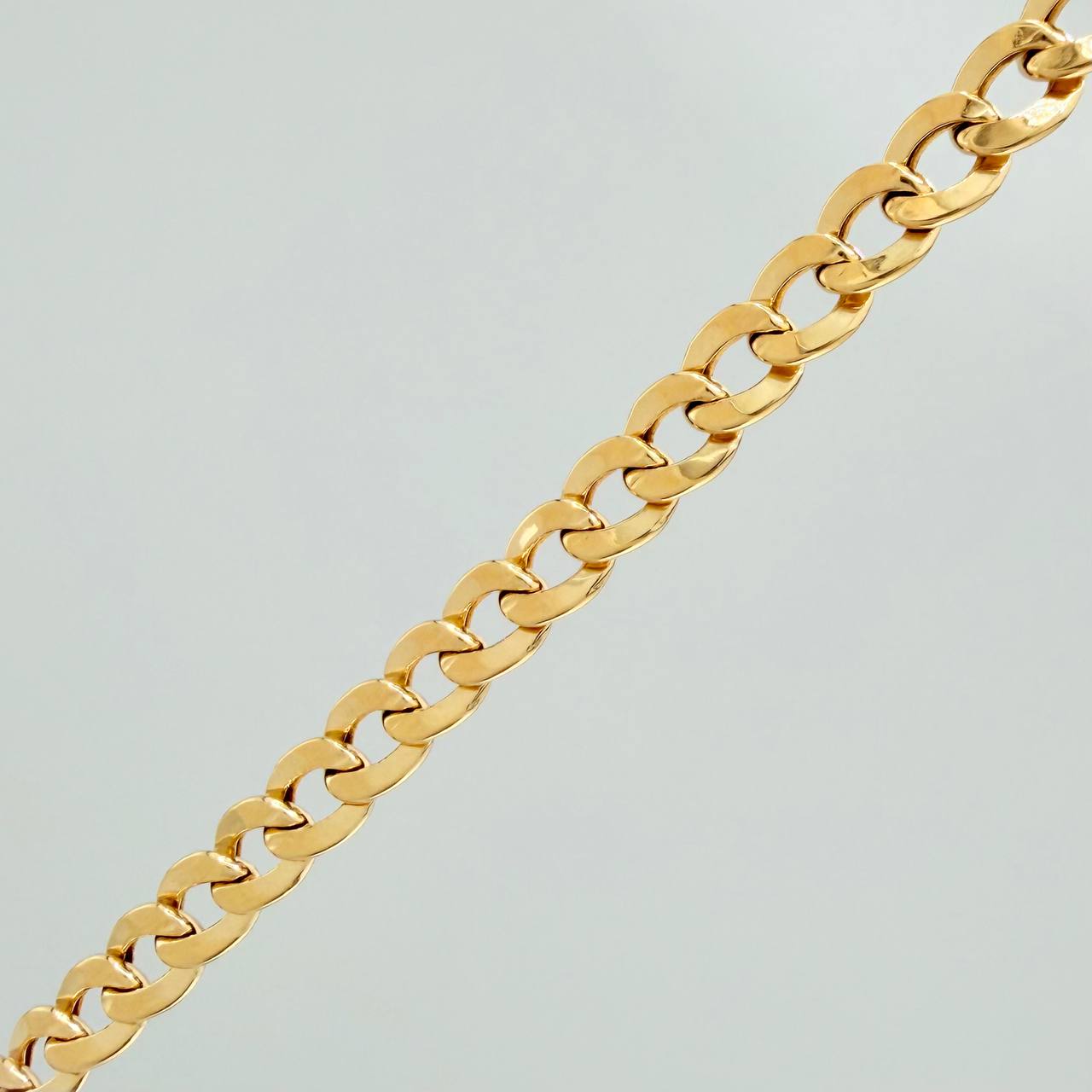 Cadena Cubana 5 g / 72 cm / 2.9 mm Oro Amarillo 18K