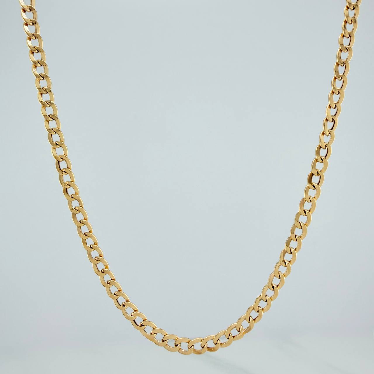 Cadena Cubana 5.25gr / 71.5cm / 2.9mm Oro Amarillo +1 18K &