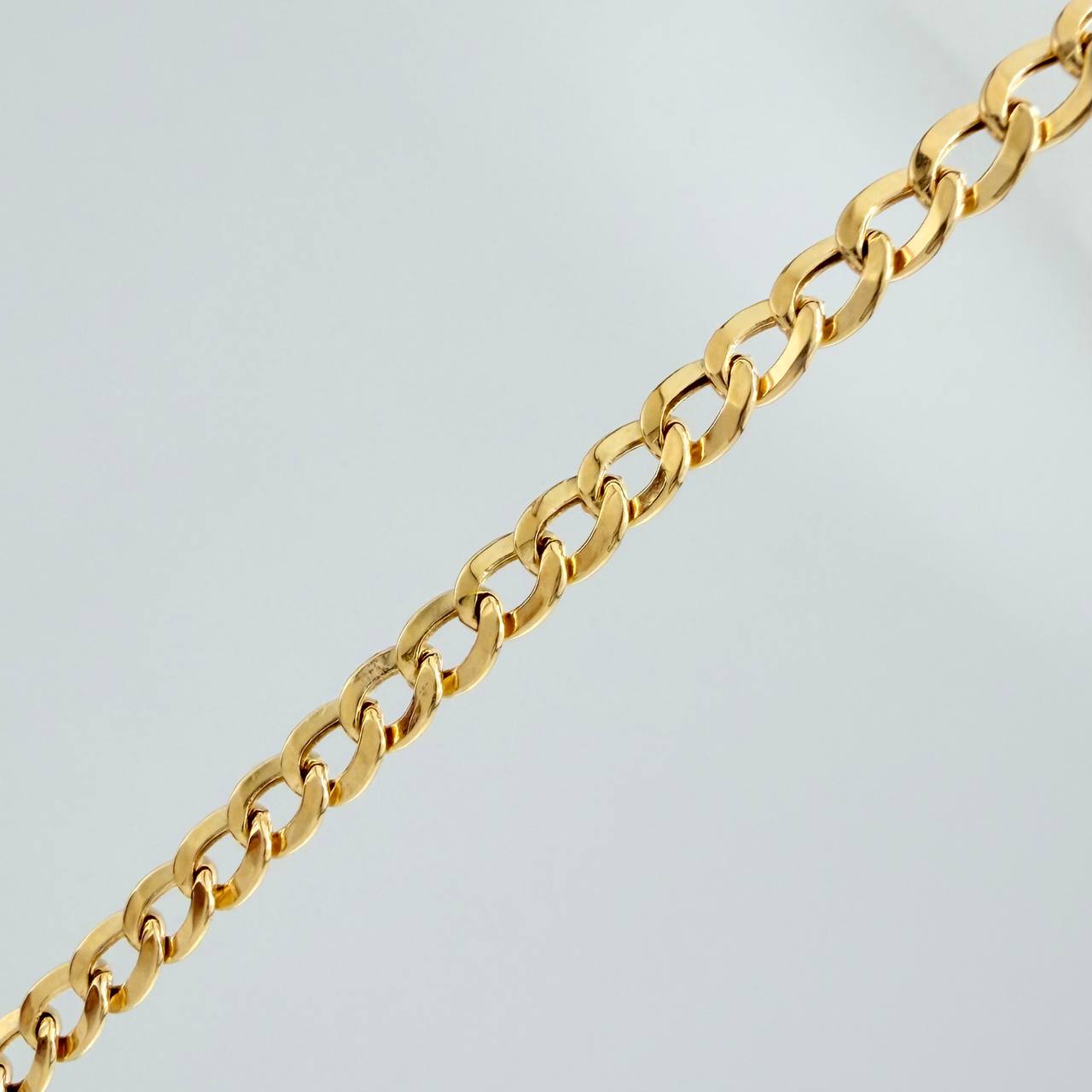 Cadena Cubana 5.25gr / 71.5cm / 2.9mm Oro Amarillo +1 18K &
