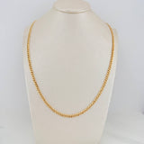 Cadena Cubana 5.25gr / 71.5cm / 2.9mm Oro Amarillo +1 18K &