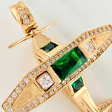 Dije Avioneta Articulada 18gr / 5cm / Oro Amarillo 18K $