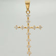 Dije Cruz 2.45gr / 4cm / Oro Amarillo 18K