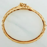 Pulso Pantera 15.5gr / 18cm / 4.6mm Oro Amarillo Nac.Esp. 18K %