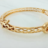 Pulso Pantera 15.5gr / 18cm / 4.6mm Oro Amarillo Nac.Esp. 18K %