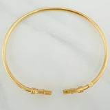 Pulso Corazones 3.65gr / 18cm / 2.05mm Oro Amarillo Nac.Esp. 18K %