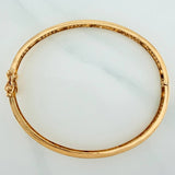 Pulso Tornillo 13.9gr / 17cm / 4.3mm Oro Amarillo 18K