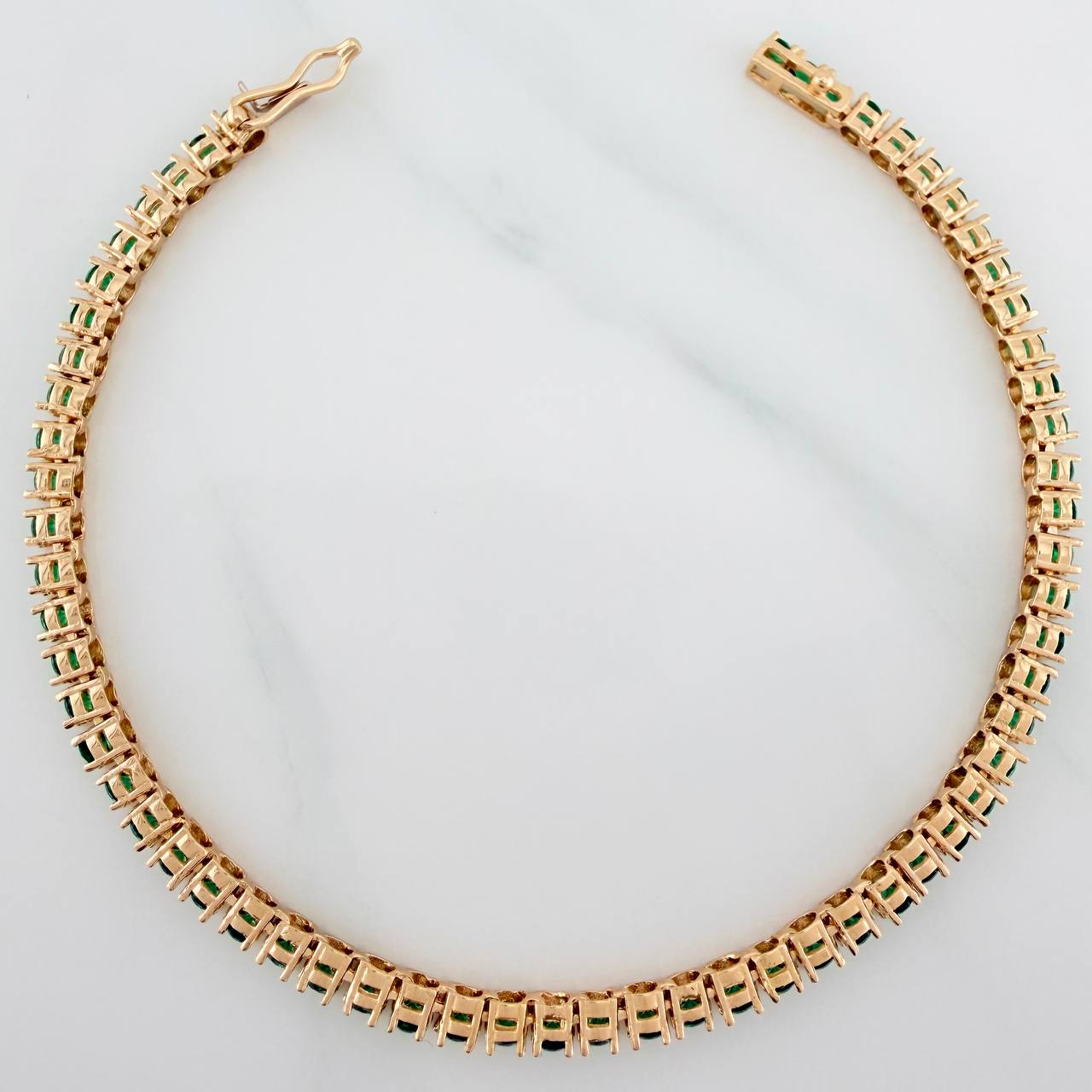 Pulso Tennis 10.8gr / 19.5cm / 2.8mm Oro Amarillo 18K