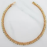 Pulso Tennis 10.8gr / 19.5cm / 2.8mm Oro Amarillo 18K