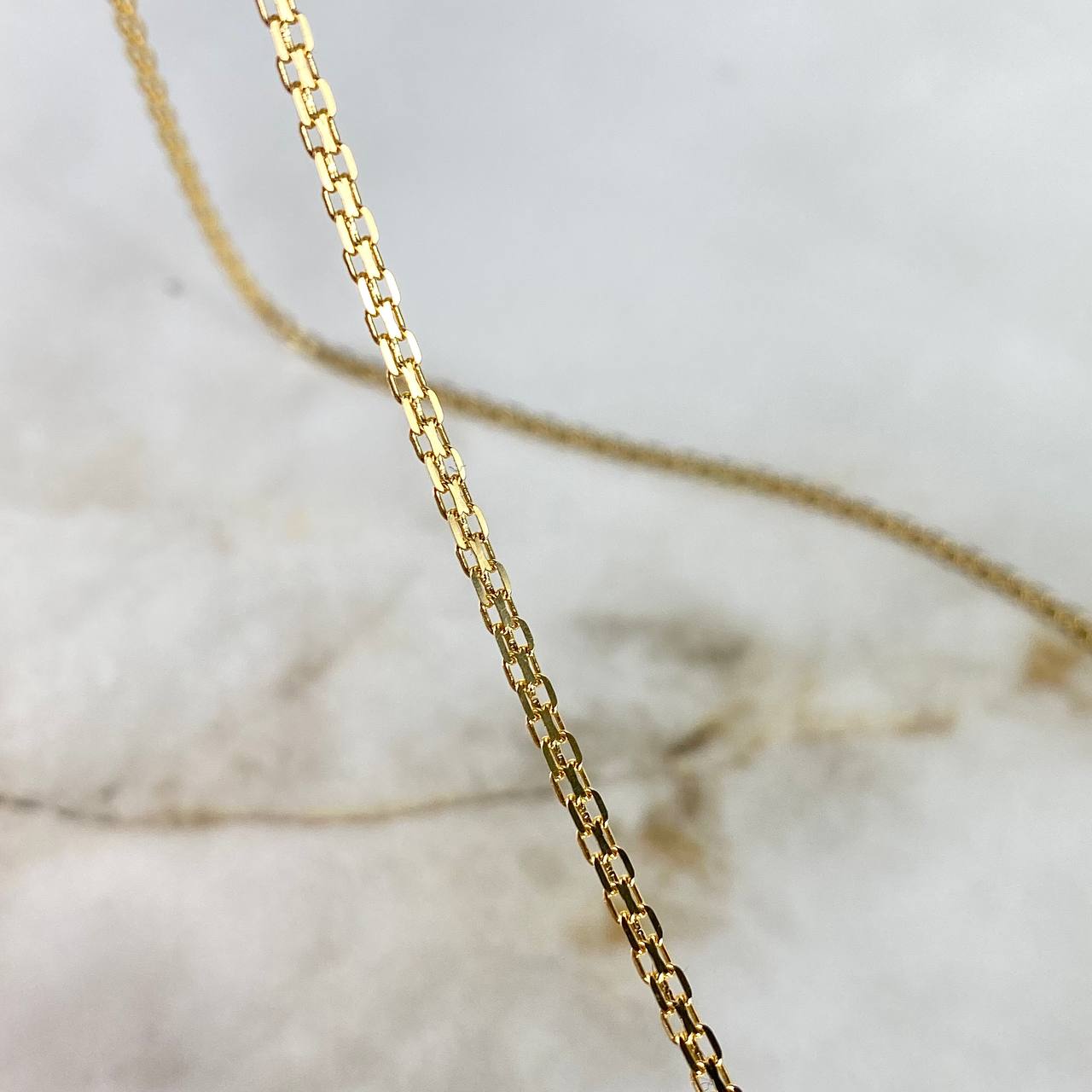 Cadena China 4.05gr / 50cm / 1.8mm Oro Amarillo +0