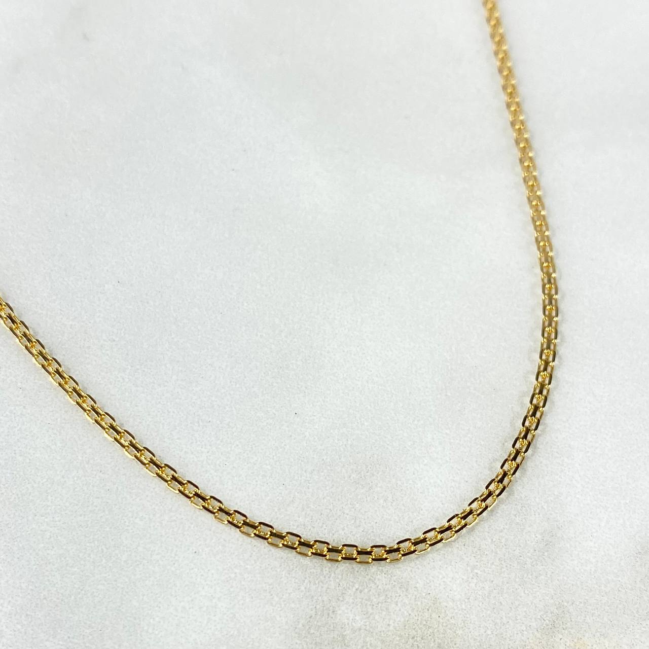 Cadena China 4.05gr / 50cm / 1.8mm Oro Amarillo +0