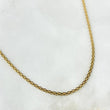 Cadena China 4.05gr / 50cm / 1.8mm Oro Amarillo +0