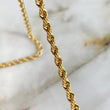 Cadena Lazo 6.75gr / 55cm / 3.3mm Oro Amarillo +3 *