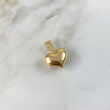Dije Corazon 1.6gr / 2.1cm Troquelado Oro Amarillo