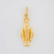 Dije Virgen Milagrosa 2.2g / 2.8cm Oro Amarillo 18K