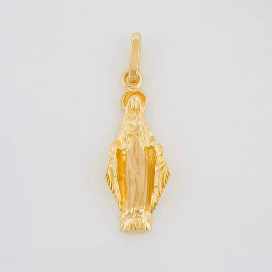 Dije Virgen Milagrosa 2.2g / 2.8cm Oro Amarillo 18K