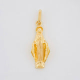 Dije Virgen Milagrosa 2.2g / 2.8cm Oro Amarillo 18K