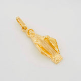 Dije Virgen Milagrosa 2.2g / 2.8cm Oro Amarillo 18K