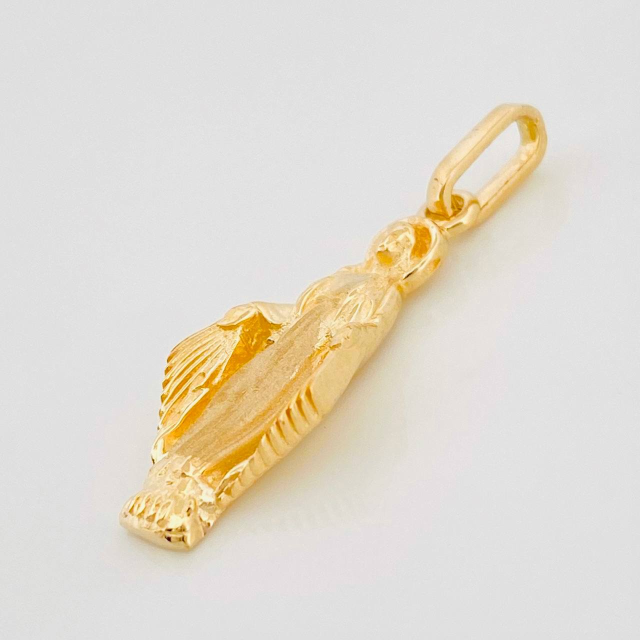 Dije Virgen Milagrosa 2.2g / 2.8cm Oro Amarillo 18K