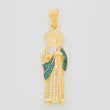 Dije San Judas 5.5g / 4.6cm Tres Oros 18K