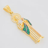 Dije San Judas 5.5g / 4.6cm Tres Oros 18K