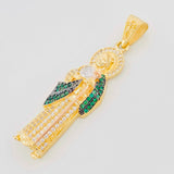 Dije San Judas 5.5g / 4.6cm Tres Oros 18K