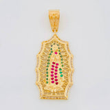 Dije Virgen de Guadalupe 4.55g / 3.7cm Oro Amarillo 18K