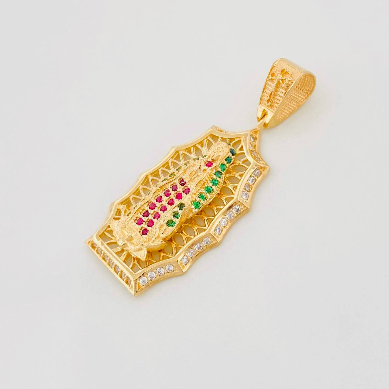 Dije Virgen de Guadalupe 4.55g / 3.7cm Oro Amarillo 18K