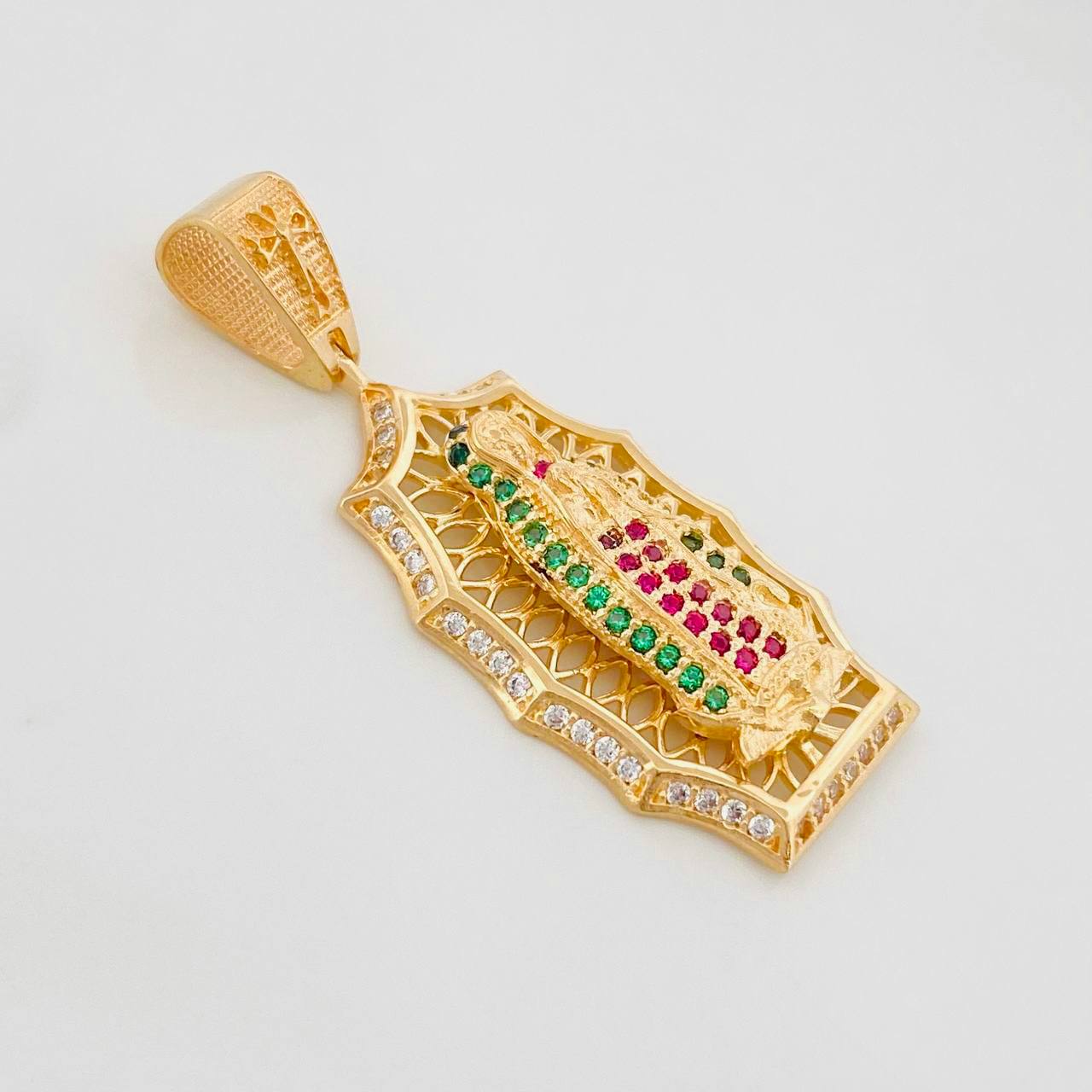 Dije Virgen de Guadalupe 4.55g / 3.7cm Oro Amarillo 18K