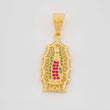 Dije Virgen de Guadalupe 3.1g / 3.2cm Oro Amarillo 18K