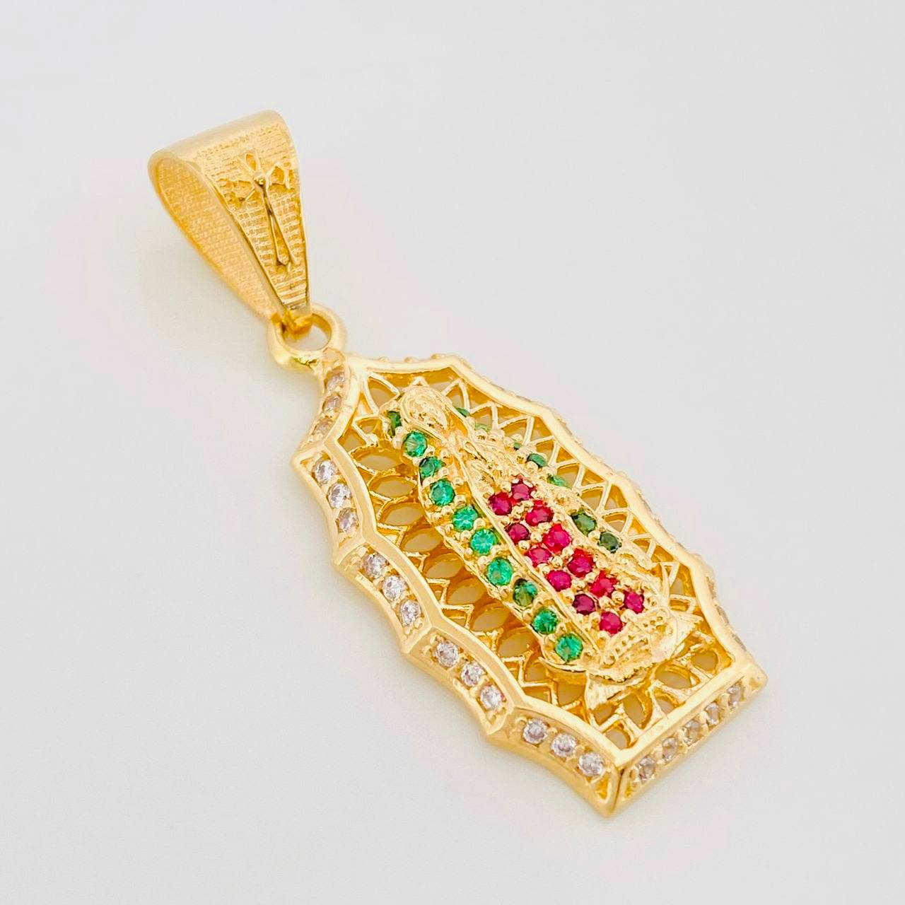 Dije Virgen de Guadalupe 3.1g / 3.2cm Oro Amarillo 18K