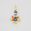 Dije Pato Bolsa Dinero 1.45g / 2.2cm Tres Oros 18K