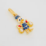 Dije Pato Bolsa Dinero 1.45g / 2.2cm Tres Oros 18K