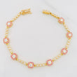 Pulso Halo Tennis 9.55g / 19cm / 2.72mm Oro Amarillo 18K