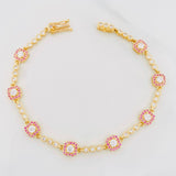 Pulso Halo Tennis 9.55g / 19cm / 2.72mm Oro Amarillo 18K