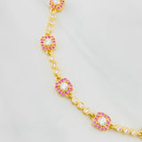 Pulso Halo Tennis 9.55g / 18.4cm / 2.72mm Oro Amarillo 18K