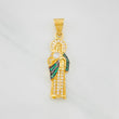 Dije San Judas Tadeo 3.1g / 3.4cm Tres Oros 18K