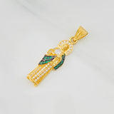 Dije San Judas Tadeo 3.1g / 3.4cm Tres Oros 18K