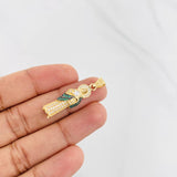 Dije San Judas Tadeo 3.1g / 3.4cm Tres Oros 18K