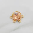 Herraje Herradura Caballo 2.1 g / 2 cm Tres Oros 18K