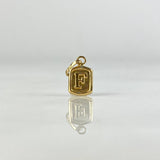 Dije Letra F 0.35g / 1.5cm Oro Amarillo 18K