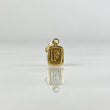 Dije Letra F 0.3g / 1.5cm Oro Amarillo 18K
