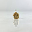 Dije Marco Letra L 0.35gr / 1.5cm / Oro Amarillo