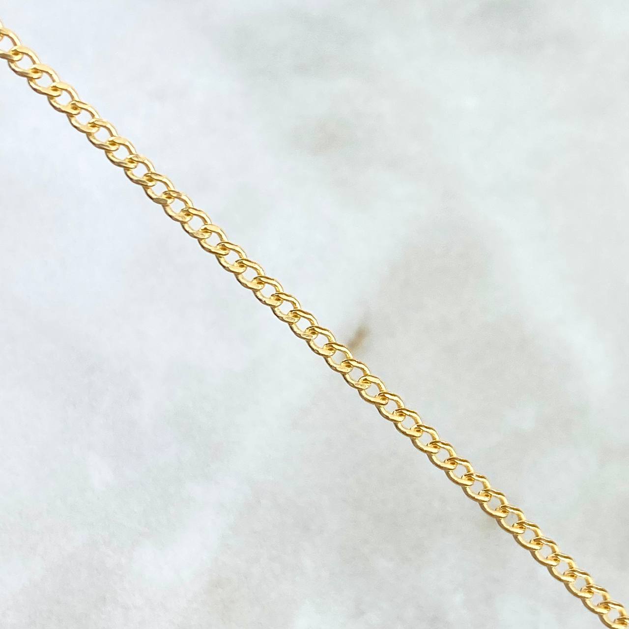 Cadena Cubana 1.65gr / 45cm / 1.6mm Oro Amarillo +1 18K *