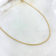 Cadena Cubana 1.8gr / 45cm / 1.6mm Oro Amarillo +1